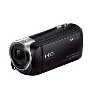 sony hdr-cx405 9.2 mp full hd camcorder (30x optical zoom) - black