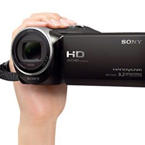 Sony HDR-CX405 9.2 MP Full HD Camcorder (30x Optical Zoom) - Black