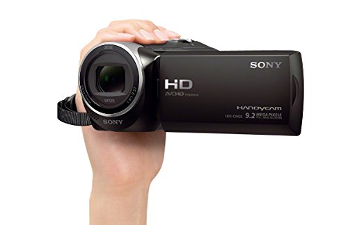 Sony HDR-CX405 9.2 MP Full HD Camcorder (30x Optical Zoom) - Black