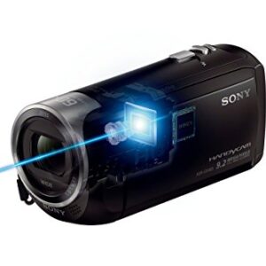 Sony HDR-CX405 9.2 MP Full HD Camcorder (30x Optical Zoom) - Black