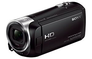 Sony HDR-CX405 9.2 MP Full HD Camcorder (30x Optical Zoom) - Black