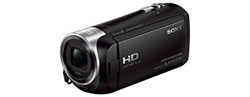 Sony HDR-CX405 9.2 MP Full HD Camcorder (30x Optical Zoom) - Black