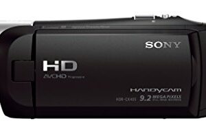 Sony HDR-CX405 9.2 MP Full HD Camcorder (30x Optical Zoom) - Black