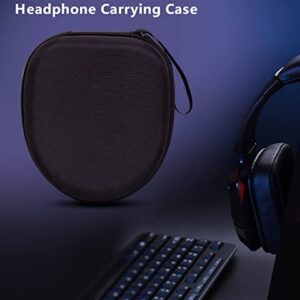 Ginsco 2 Pack Headphone Carrying Case Storage Bag Pouch