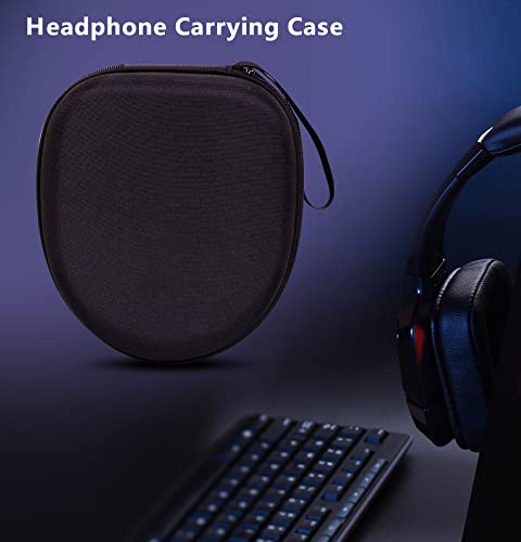 Ginsco 2 Pack Headphone Carrying Case Storage Bag Pouch