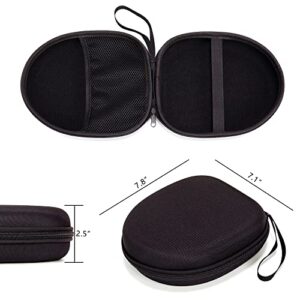 Ginsco 2 Pack Headphone Carrying Case Storage Bag Pouch