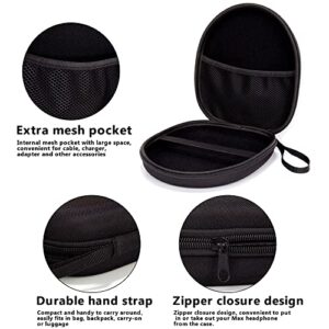 Ginsco 2 Pack Headphone Carrying Case Storage Bag Pouch