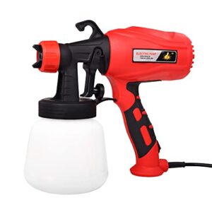 elevon paint sprayer,550w hvlp household electric paint spray gun,900ml,light weight,suitable for bicycles, walls, furniture, cabinets and ceilings
