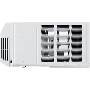 LG 10,000 BTU Dual Inverter Smart Window Air Conditioner, Cools 450 Sq. Ft., Ultra Quiet Operation, Up to 25% More Energy Savings, ENERGY STAR®, works with LG ThinQ, Amazon Alexa and Hey Google, 115V