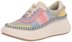 dolce vita women's dolen sneaker, funfetti knit, 6