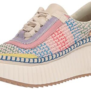 Dolce Vita Women's DOLEN Sneaker, FUNFETTI Knit, 6