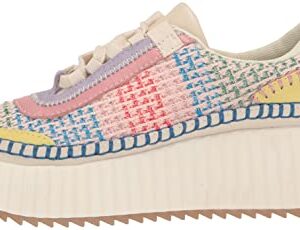 Dolce Vita Women's DOLEN Sneaker, FUNFETTI Knit, 6