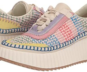 Dolce Vita Women's DOLEN Sneaker, FUNFETTI Knit, 6