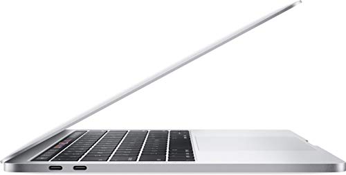 2019 Apple MacBook Pro with 2.4GHz Intel Core i5 (13-inch, 8GB RAM, 1TB SSD Storage) Silver (Renewed)