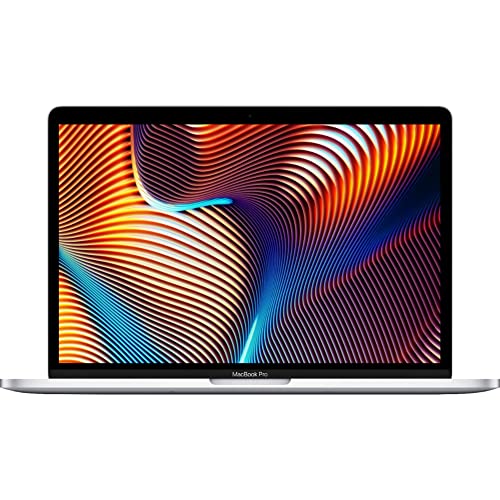 2019 Apple MacBook Pro with 2.4GHz Intel Core i5 (13-inch, 8GB RAM, 1TB SSD Storage) Silver (Renewed)