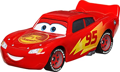 Mattel Disney and Pixar Cars Mini Racers 3-Pack of Small Die-Cast Toy Cars & Trucks Inspired by Favorite Characters (Styles May Vary) (Amazon Exclusive)
