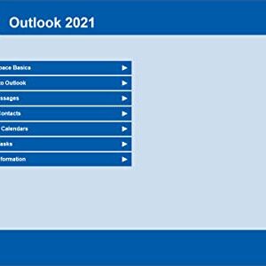 Professor Teaches Office 2021/365 & Windows 11 with Skill Assessment - Interactive Training for Word, Excel, PowerPoint, Outlook, Access, Publisher & More! - CD/DVD