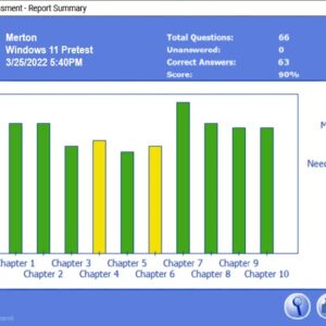 Professor Teaches Office 2021/365 & Windows 11 with Skill Assessment - Interactive Training for Word, Excel, PowerPoint, Outlook, Access, Publisher & More! - CD/DVD