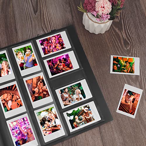 560 Pockets Photo Album for Fujifilm Instax Mini Camera,For Polaroid Snap PIC-300 Z2300 Instant Camera, 2x3 Photo Album Book for Fujifilm Instax Mini 11 12 9 Evo 90 70 40 8 7 LiPlay Instant Camera