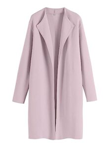 prinbara open front cardigan for women lapel casual long sleeve knit sweater lightweight trench coat jacket 2023 trendy 7pa21-taofen-s