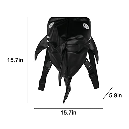 Amamcy Shark Fun Daypack for Boys Girls Waterproof Ocean Travel Bag Fashion 3D Cartoon Bag Outdoor Satchel Camping Hiking Bag