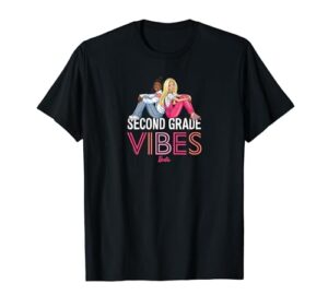 barbie - second grade vibes t-shirt