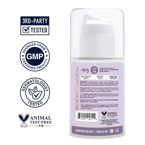 Estrogen Micronized Estriol Cream (84 Servings, 3.5oz Pump) 175mg of USP | For Balance At MidLife* | Dermatologist-Tested, Hypoallergenic, Soy-Free, Dairy-Free, Cruelty-Free | Advanced Formula