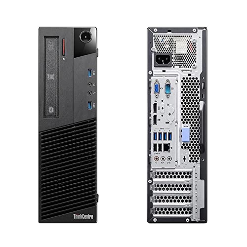 Lenovo Thinkcentre M93p SFF Business Desktop PC, Intel Core i7-4790 up to 4.0GHz, 32GB RAM, New 1TB Solid State Drive, AC WiFi, DVD-RW, Win10 Pro (Renewed)