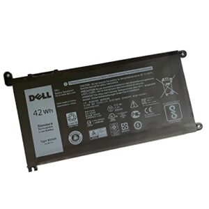 SANISI DELL WDX0R 11.4V 42Wh Battery for DELL Inspiron 5368 5378 5379 5565 5567 5568 5570 5580 5575 5578 5579 5584 5765 5767 5770 5775 7368 7375 7378 7460 7560 7569 7570 7573 7579 7580 7586