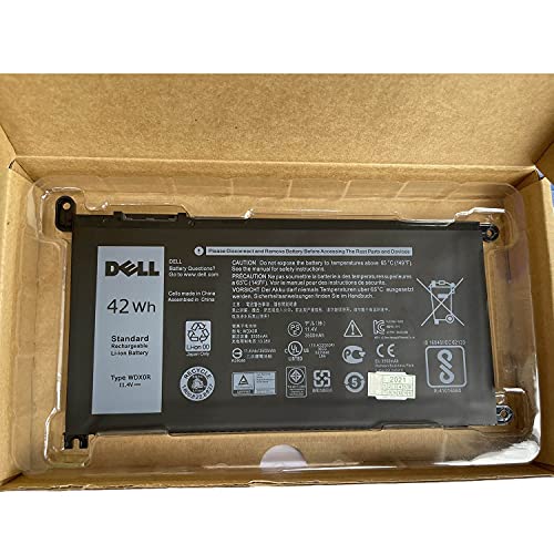 SANISI DELL WDX0R 11.4V 42Wh Battery for DELL Inspiron 5368 5378 5379 5565 5567 5568 5570 5580 5575 5578 5579 5584 5765 5767 5770 5775 7368 7375 7378 7460 7560 7569 7570 7573 7579 7580 7586