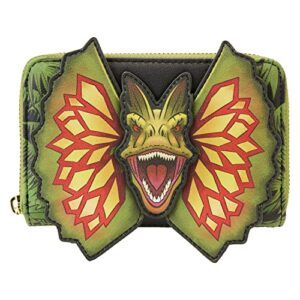 loungefly jurassic park 30th anniversary wallet, amazon exclusive