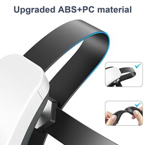 Head Strap for Oculus Quest 2, Lightweight Breathable Strap for Enhanced Support & Comfort in Oculus/Meta Quest 2 (Inclued Two Sets of Padding)