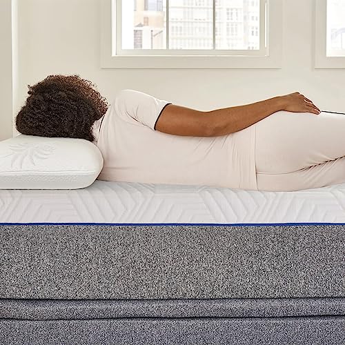 Airdown Queen Mattress,12 Inch Hybrid Mattress in a Box, Gel Memory Foam Mattress, Individually Wrapped Pocket Coils Innerspring Mattress for Motion Isolation,White