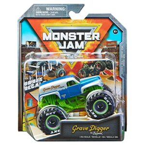 monster jam grave digger the legend series 24 truck 1:64 scale