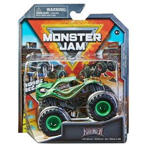 monster jam series 24 kraken 1:64 scale truck with bonus regalo
