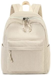 btoop mini backpack womens girls corduroy small backpacks purse little bookbag for teens adult casual school travel daypack