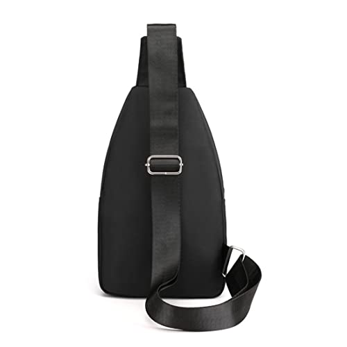 New Chest Bag Men'S Waterproof One-Shoulder Chest Bag Travel Oblique Chest Bag Large-Capacity Backpack