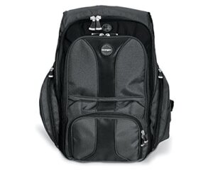 kensington contour computer backpack for 16" laptops (k62238b), black