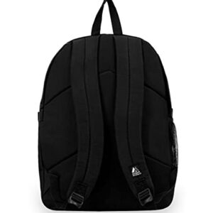 Everest Double Main Compartment Backpack, Black, One Size