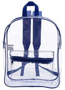 ensign peak all clear pvc backpack (royal blue)