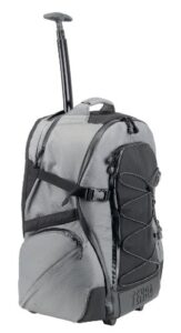 tenba shootout large backpack with wheels - silver/black (632-332)