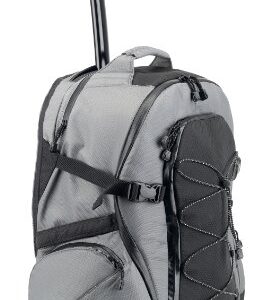 Tenba Shootout Large Backpack with Wheels - Silver/Black (632-332)