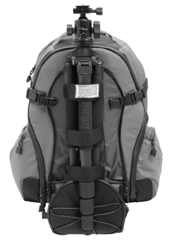 Tenba Shootout Large Backpack with Wheels - Silver/Black (632-332)