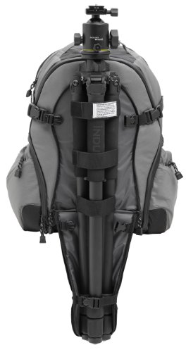 Tenba Shootout Large Backpack with Wheels - Silver/Black (632-332)