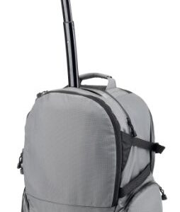 Tenba Shootout Large Backpack with Wheels - Silver/Black (632-332)