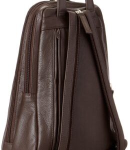 Derek Alexander Small Backpack Sling, Brown, One Size