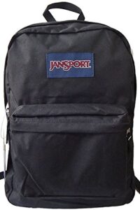 jansport t501 superbreak backpack - pink patchwork