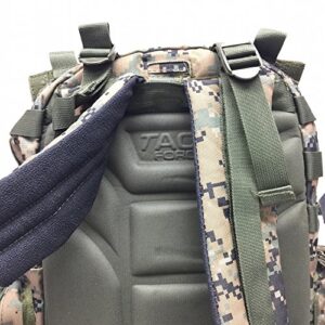 TAC Force WebTac Utility Backpack, Digital Woodland