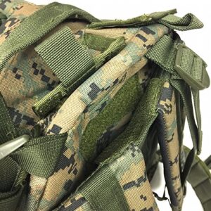 TAC Force WebTac Utility Backpack, Digital Woodland