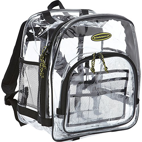 Varsity High School or College-Clear Backpack